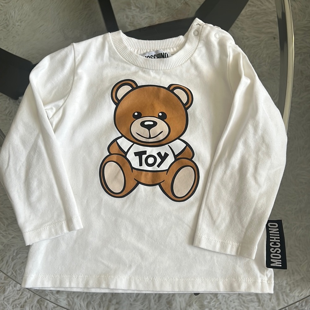 Moschino long sleeve shirt